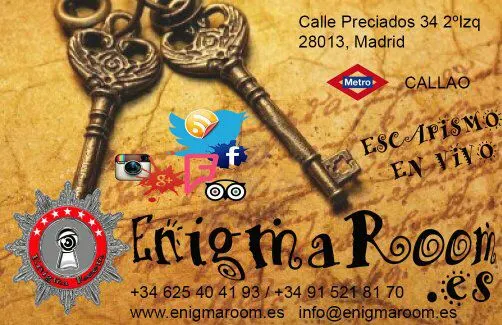 Enigma Room - Madrid