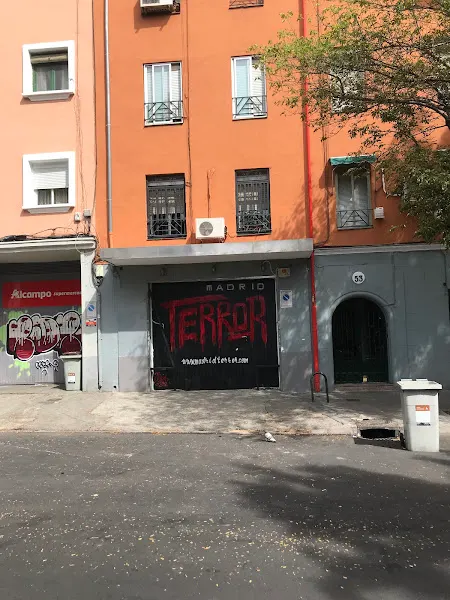 MADRID TERROR Escape Room - Paranormal Experience - Horror Club - Madrid