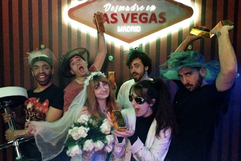 Colors by Experiencity - Experiencia Dorada: Desmadre en las Vegas - Madrid