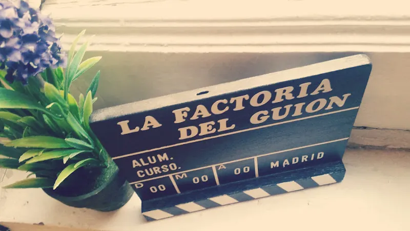 Factoria del guión - Centro de formación en Madrid - foto 2