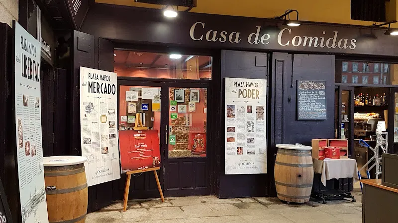 Talleres de Comida Casa María | Curso de cocina Tradicional Castiza - Madrid