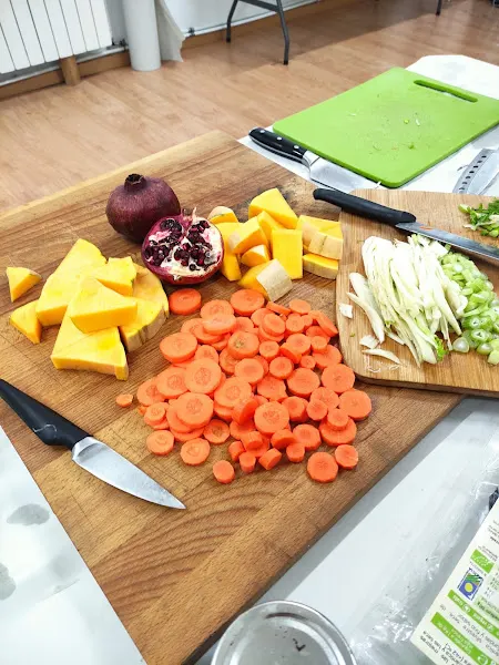 ESCUELA DE COCINA MADRID -CURSOS online y presenciales - Alimentación consciente - Vida en tu Cocina - Madrid