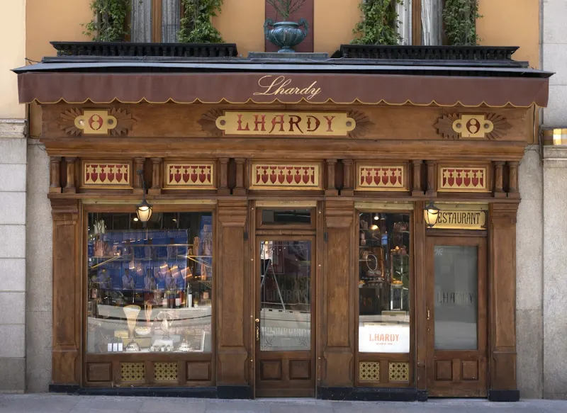 Lhardy Restaurante - Restaurante de alta cocina en Madrid - foto 2