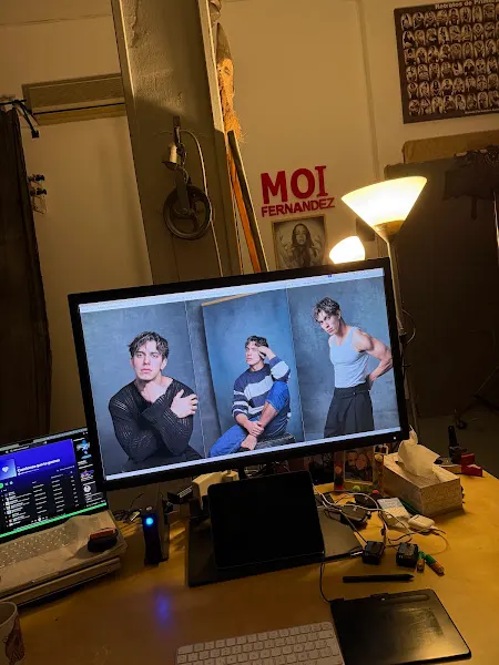 Moisés Fernández Acosta - Estudio de fotografía en Madrid - foto 2