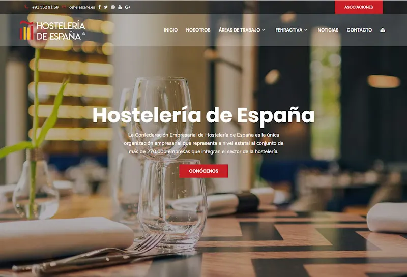 Confederación Empresarial de HOSTELERÍA DE ESPAÑA