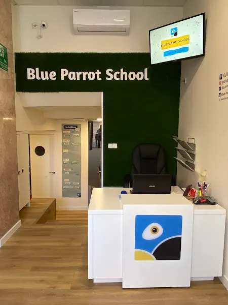 Blue Parrot School Madrid - Escuela de idiomas - Madrid
