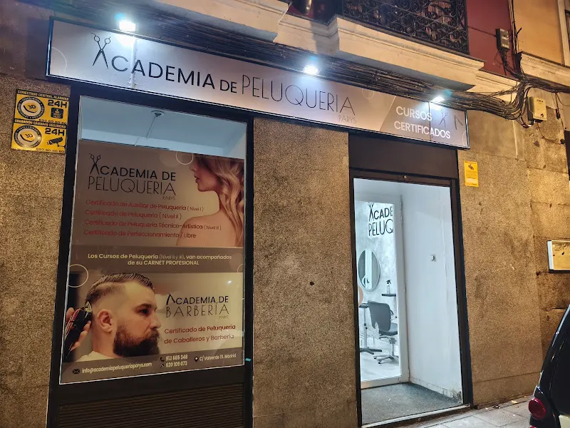 Academia de Peluquería Parys - Madrid