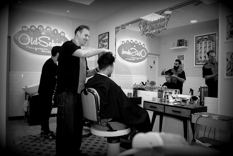 Madrid Oldschool - Peluquería y Barbería - Madrid
