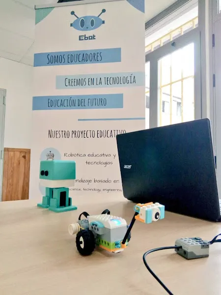 Ebot : Robótica educativa y tecnología - Madrid