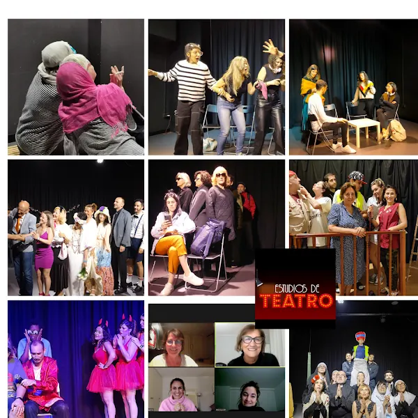 Escuela de teatro para aficionados | Estudios de Teatro | Clases y Talleres