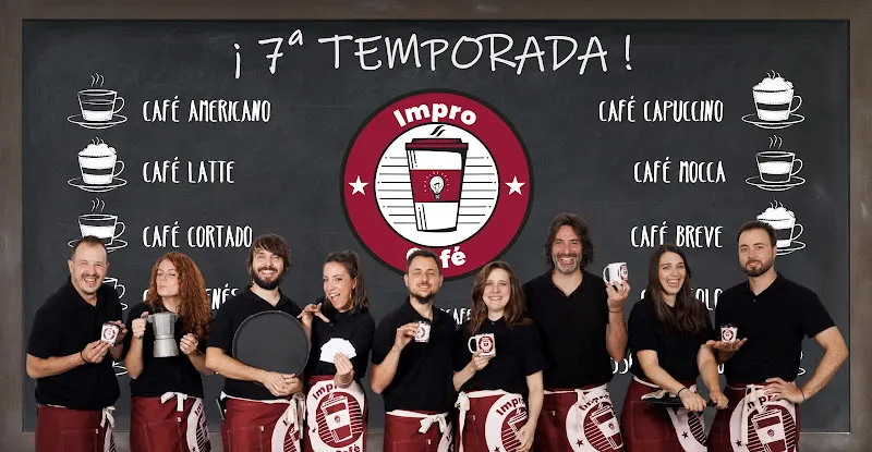 ImproCafé - Compañía de teatro en Madrid - foto 2