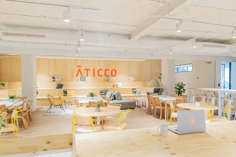 Aticco María De Molina - Coworking en Madrid - Espacio de coworking en Madrid - foto 2