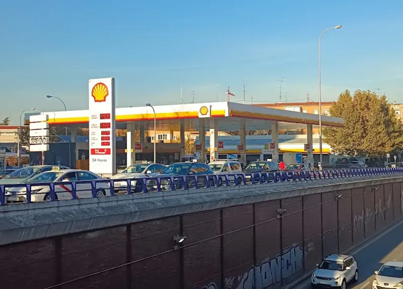Shell Plaza Elíptica - Madrid