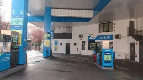 Estación de servicio Moeve