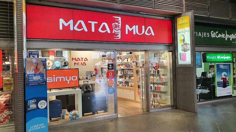 MataMua Estación Atocha SimCard Maletas Regalos - Madrid