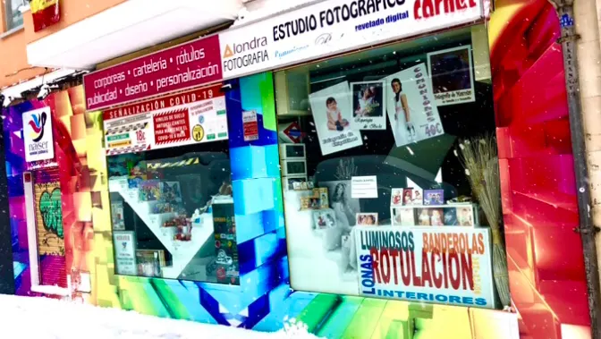 NAYSER SERVICIOS GRÁFICOS S.L - Madrid