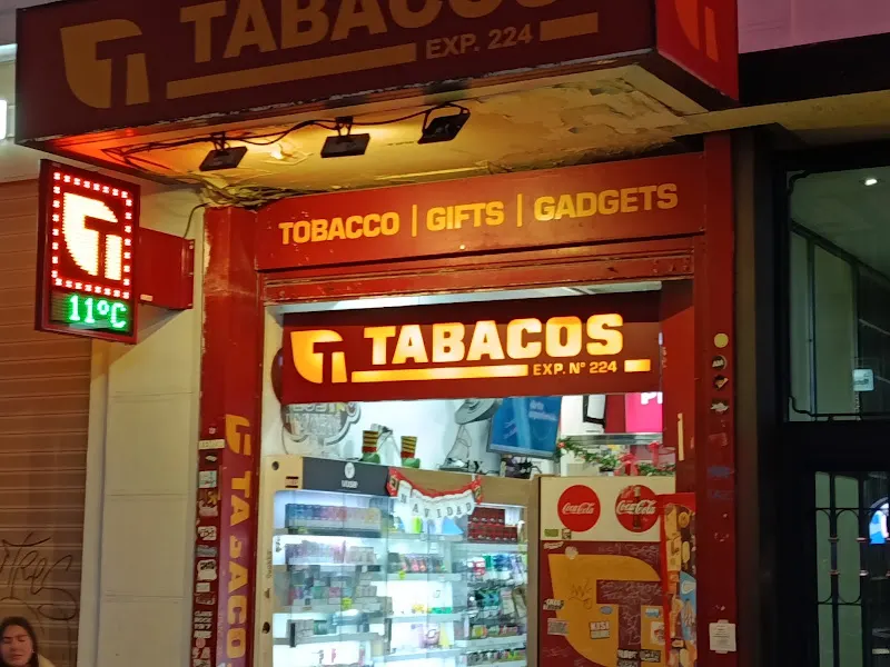 Estanco Gran Vía 50