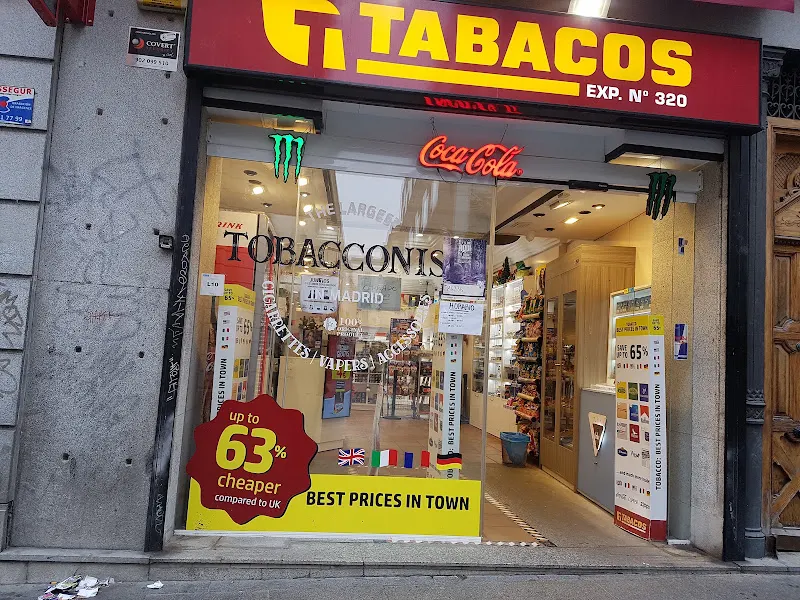 Estanco Carretas 21 - Estanco en Madrid - foto 2