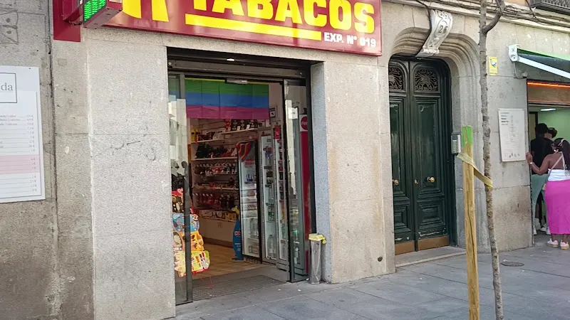 Estanco calle Mayor 26. Expendeduria 019