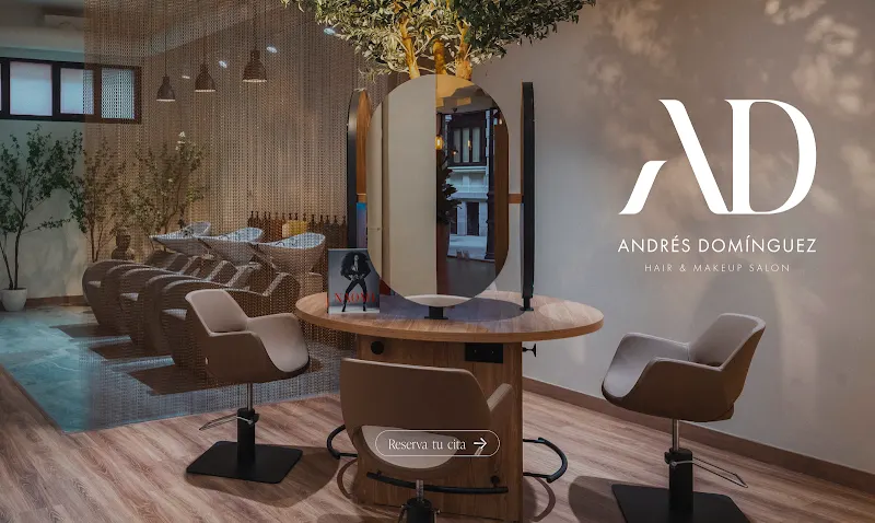 Andrés Domínguez - Hair & Makeup Salon