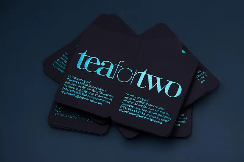 tea for two - comunicación gráfica - Diseñador gráfico en Madrid - foto 2
