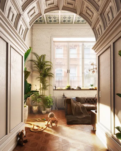 JVA Renders - Architecture Visualization