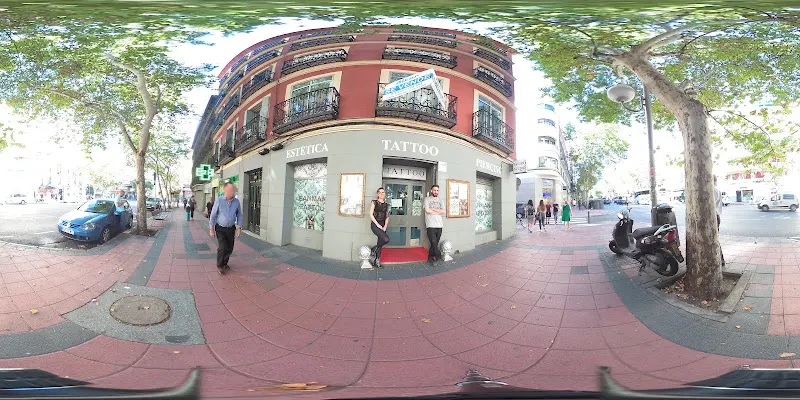 SanMan Tattoo Parlor - Madrid
