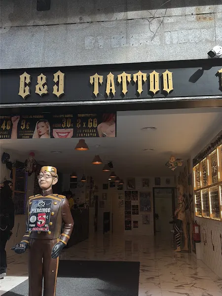C&C Tattoo Piercing