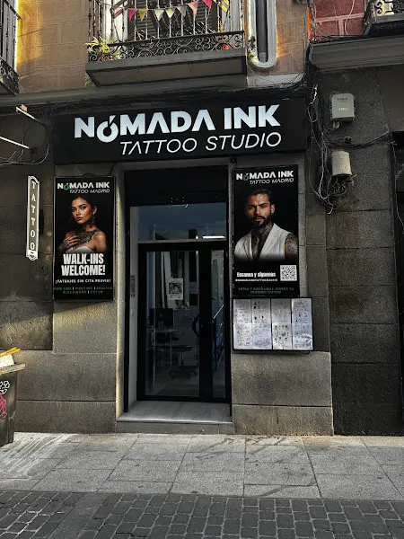 Tattoo Madrid Nómada ink