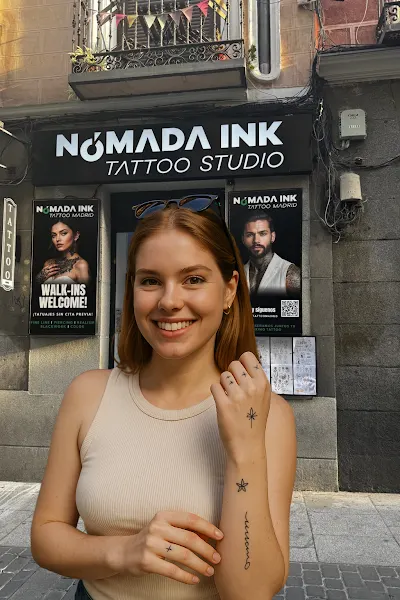 Tattoo Madrid Nómada ink - Estudio de tatuajes en Madrid - foto 2