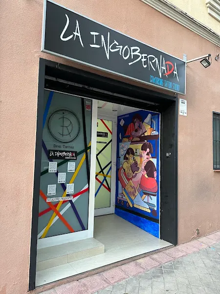 La Ingobernada Coworking Tattoo - Estudio de tatuajes en Madrid - foto 2