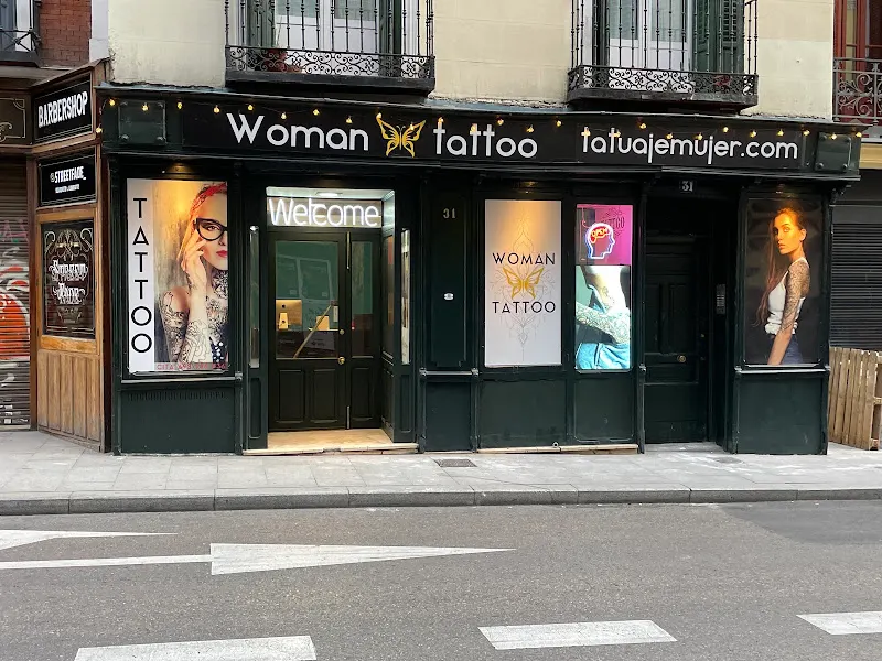 WOMAN TATTOO - Madrid