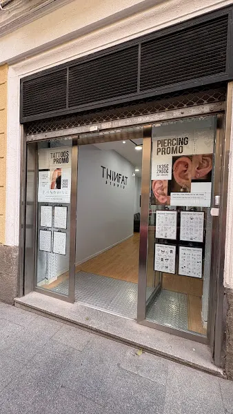 THINFAT STUDIO: tatuajes y piercings - Madrid