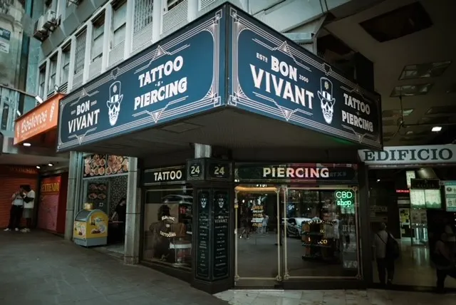Bon Vivant Tattoo Piercing studio - Madrid