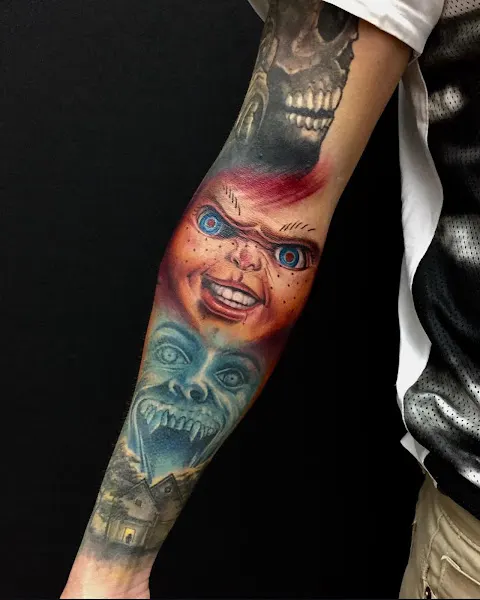 Gran Omi Tattoo 1997