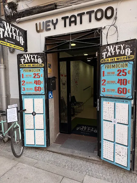 Wey Tattoo - Madrid