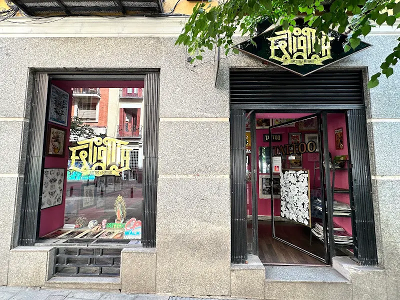 Estigma Tattoo Madrid - Estudio de tatuajes en Madrid - foto 2