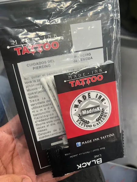 Made Ink Tattoo