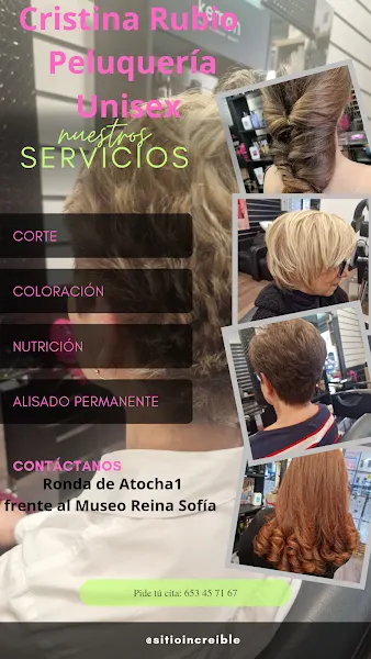 Cristina Rubio Peluquería Unisex