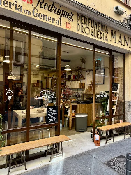 Heladería Mamá Elba - Madrid