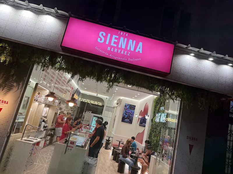 Heladería Sienna Narváez - Madrid