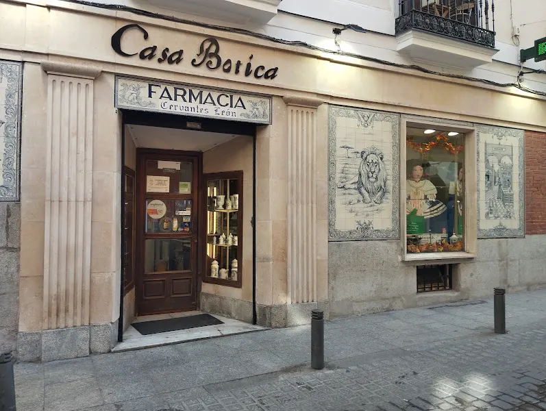 Farmacia Cervantes León