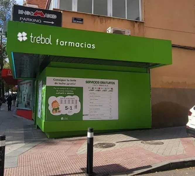 Farmacia Trébol Paseo de Extremadura - Farmacia en Madrid - foto 2