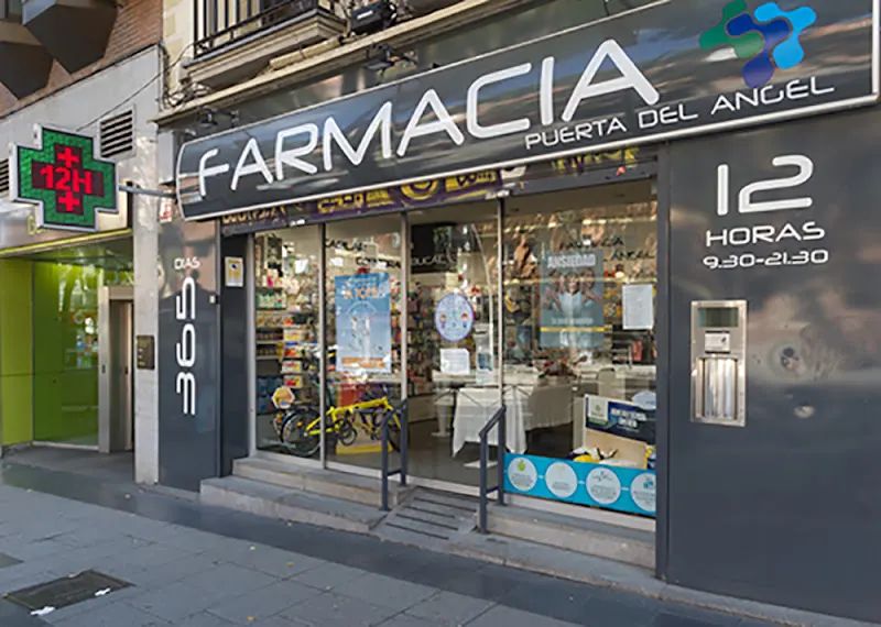 Farmacia Paseo de Extremadura 25 - Abierto 365 días al año