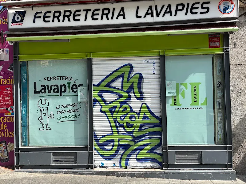 Ferretería Lavapiés