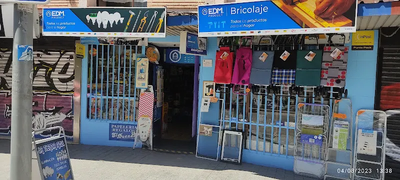 ferreteria EDM ( la tienda azul ) - Madrid