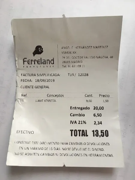 Ferretería Ferreland