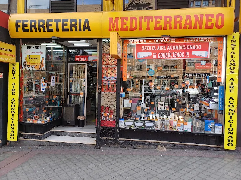 Ferretería Mediterráneo - Madrid