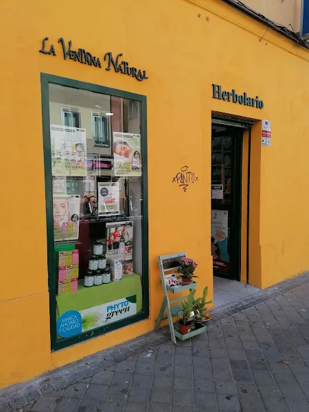LA VENTANA NATURAL LEGAZPI MADRID