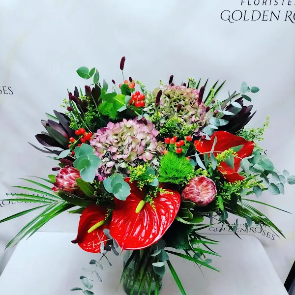 Golden Roses